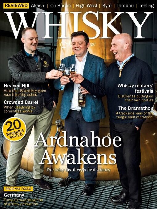 Title details for Whisky Magazine by Paragraph Publishing - Available